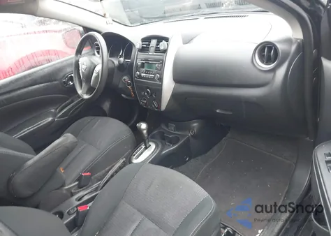 2017 Nissan Versa 1.6 Sv z USA, uszkodzony, nr VIN 3N1CN7AP3HL843095